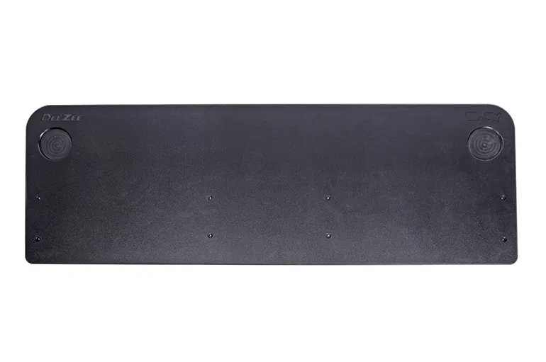 DZ284103 – DEE ZEE Tailgate Work Surface, Bolt-On UV And Extreme Weather Resistant Black 1/2 Inch Thick HDPE Polymer ...